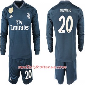 Maillot/Tenue Real Madrid ASENSIO 20 Enfant Extérieur 2018/2019 Manche Longue